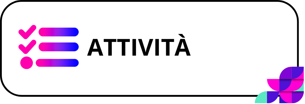 Modulo Attività