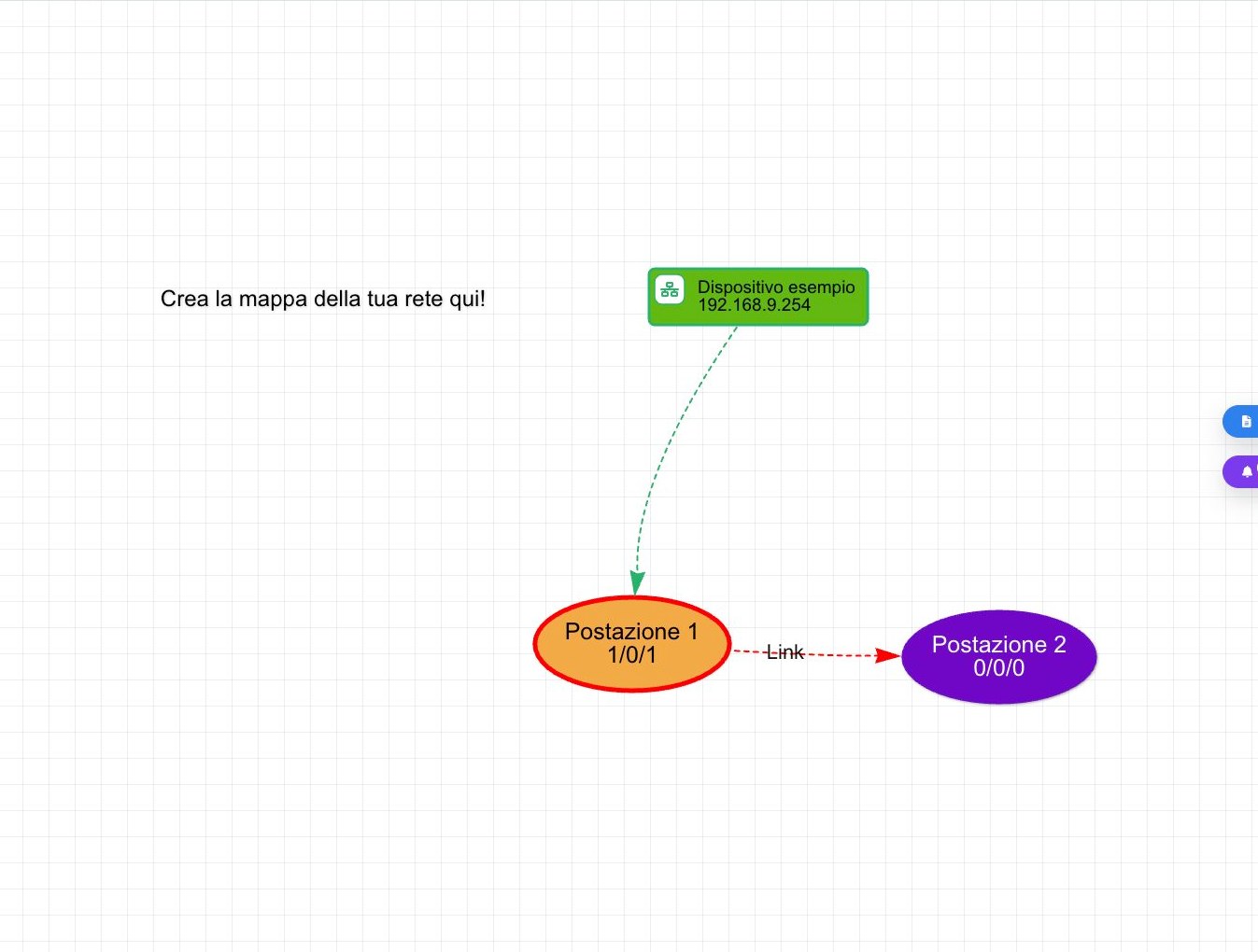 Network Map ISP Dude